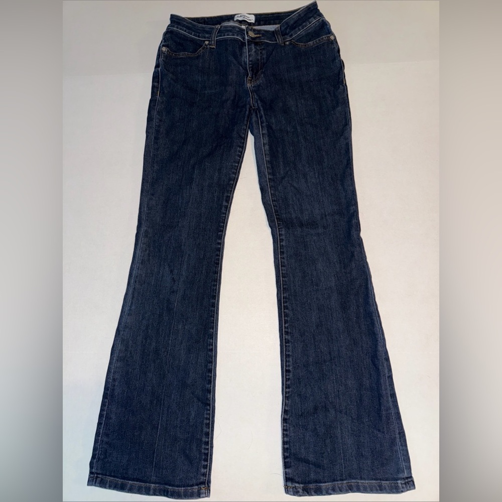 Lakeview Denim Women's Size 28 Dark Blue Flare Stretch Jeans
